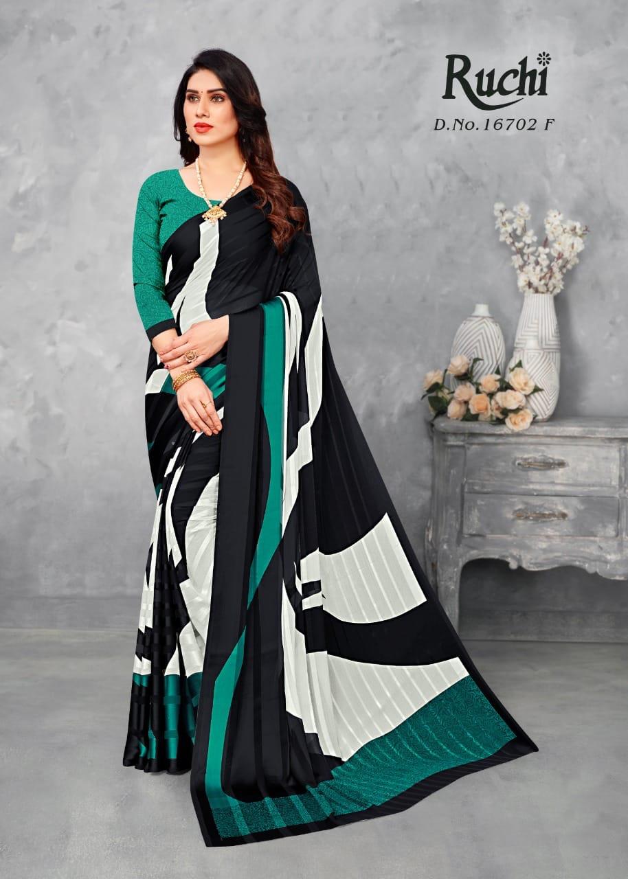 Ruchi Saree Vartika Silk 16702-F