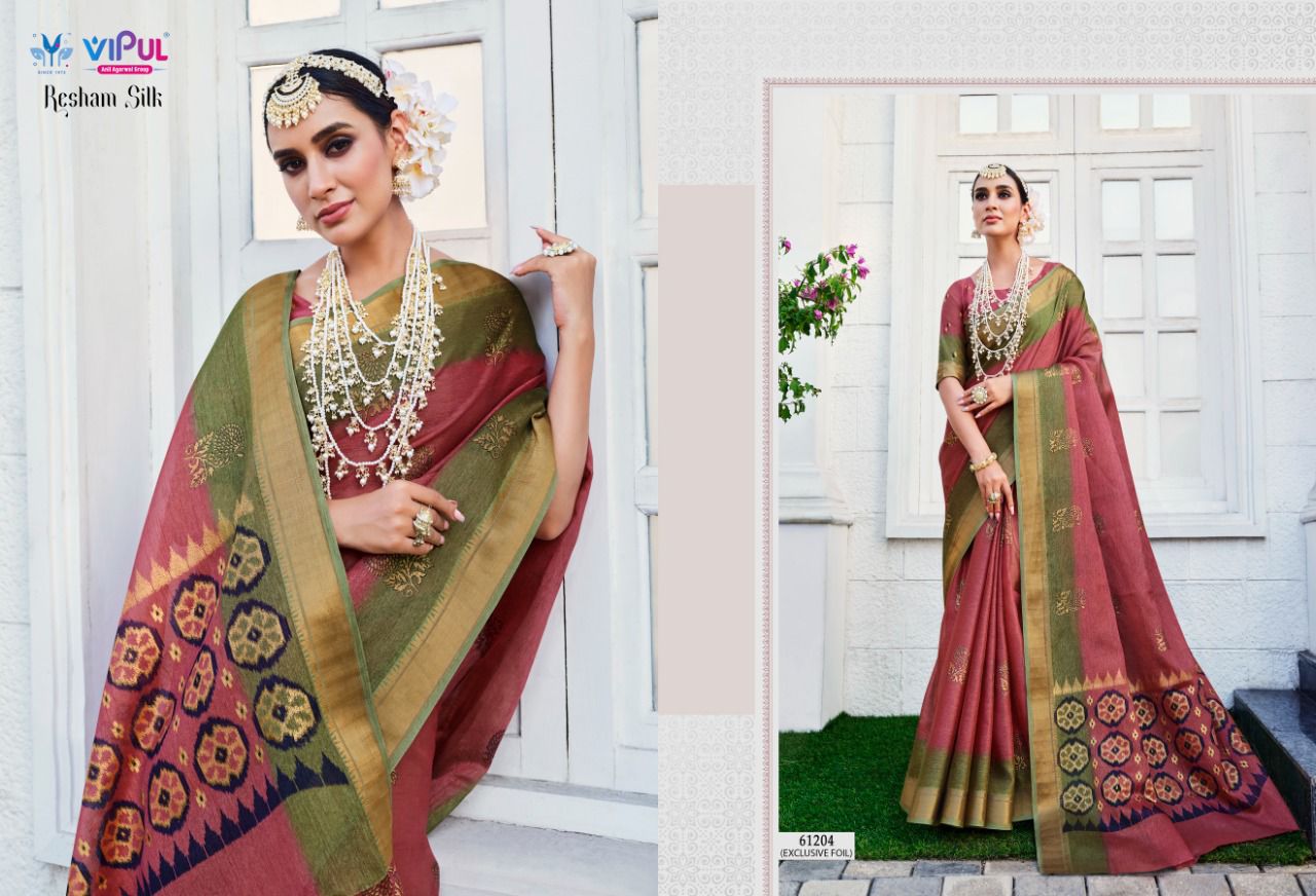 Vipul Fashion Resham Silk 61204