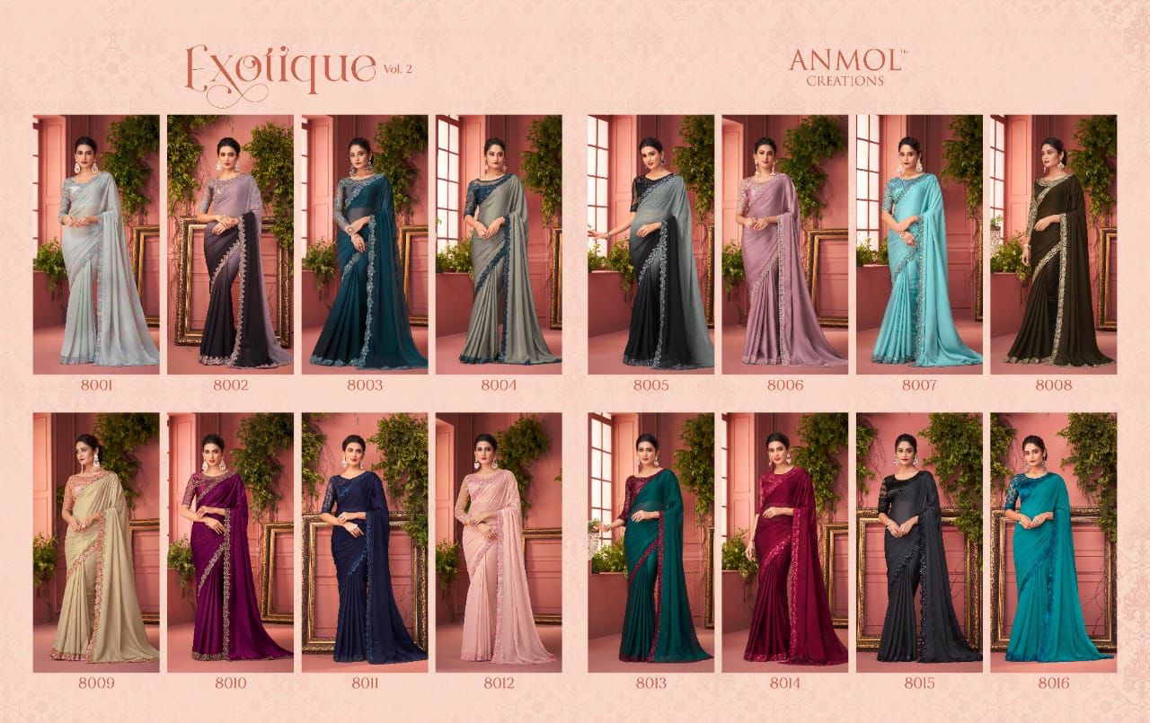 Anmol Creations Exotique 8001-8016