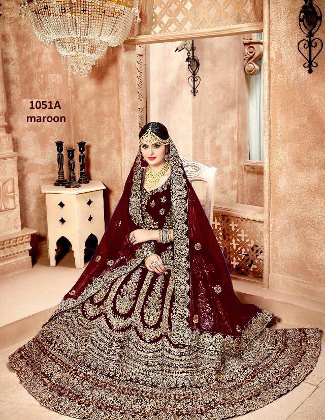 Chiffon Lehenga Choli Design For Wedding – Kaleendi