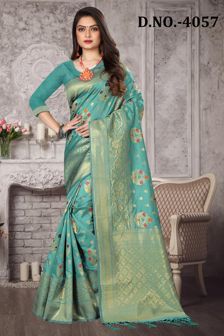 Naree Fashion Sonpari 4056