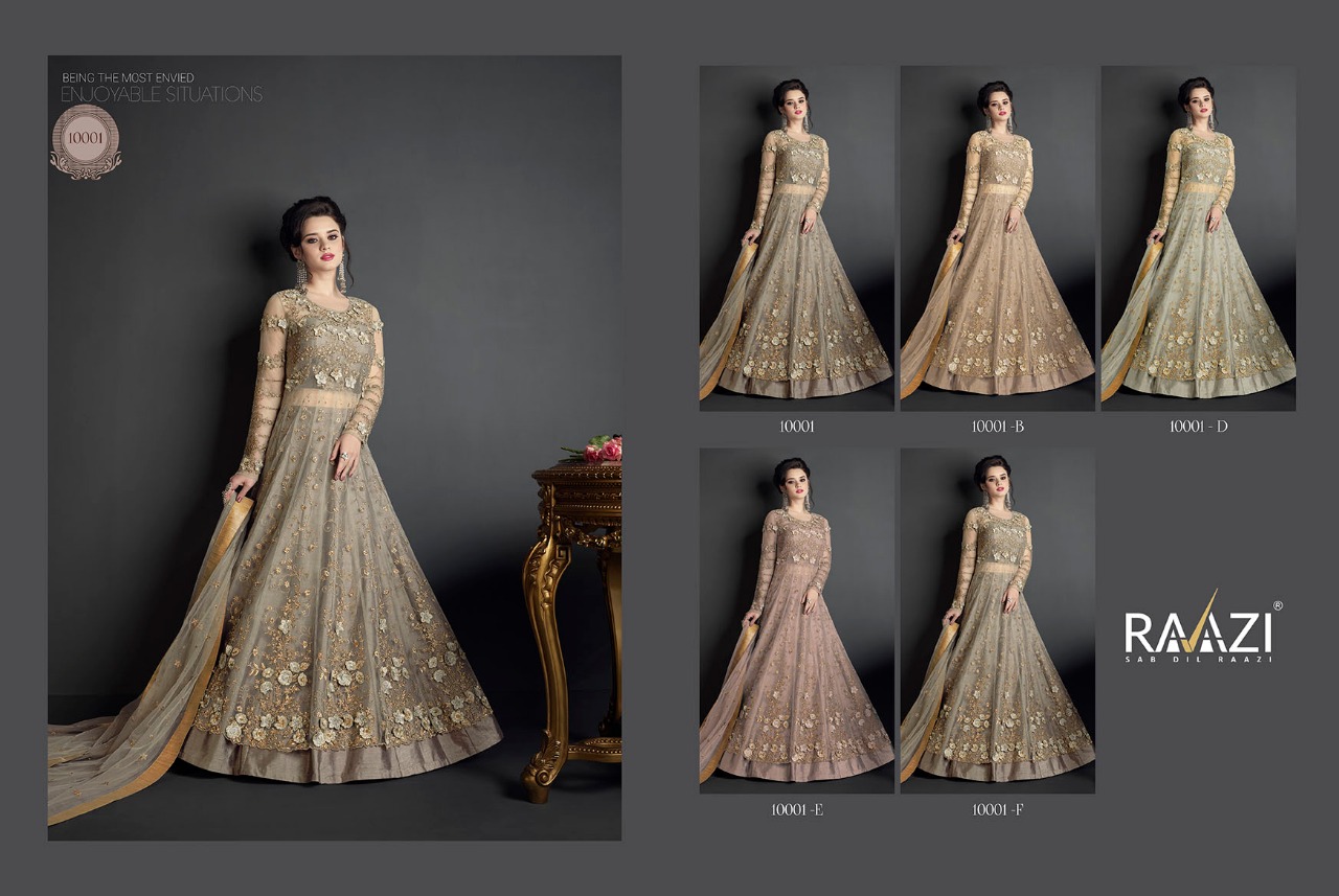 Rama Fashions Raazi 10001 colors