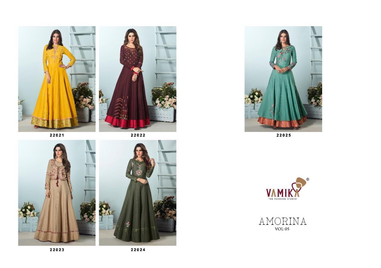 Arihant Designer Vamika Amorina 22021-22025