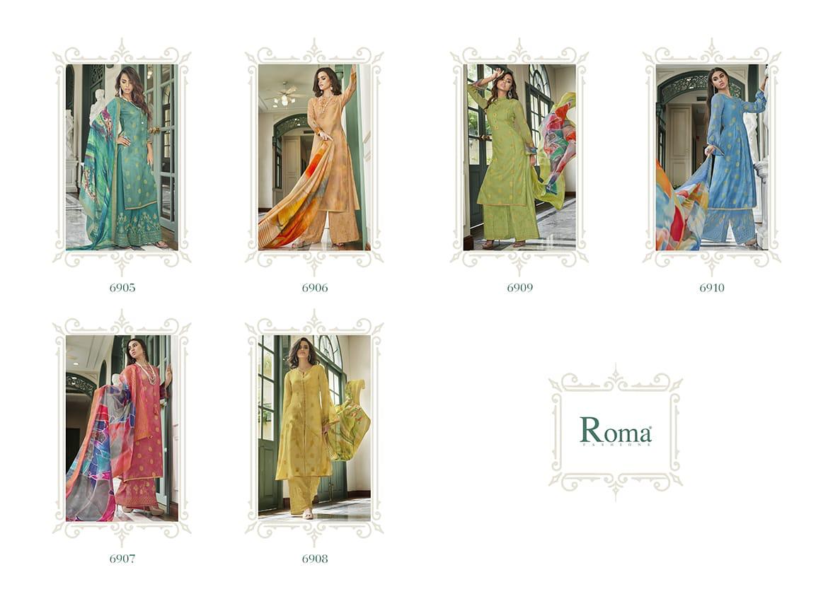 Roma Fashion Yusra 6905-6910