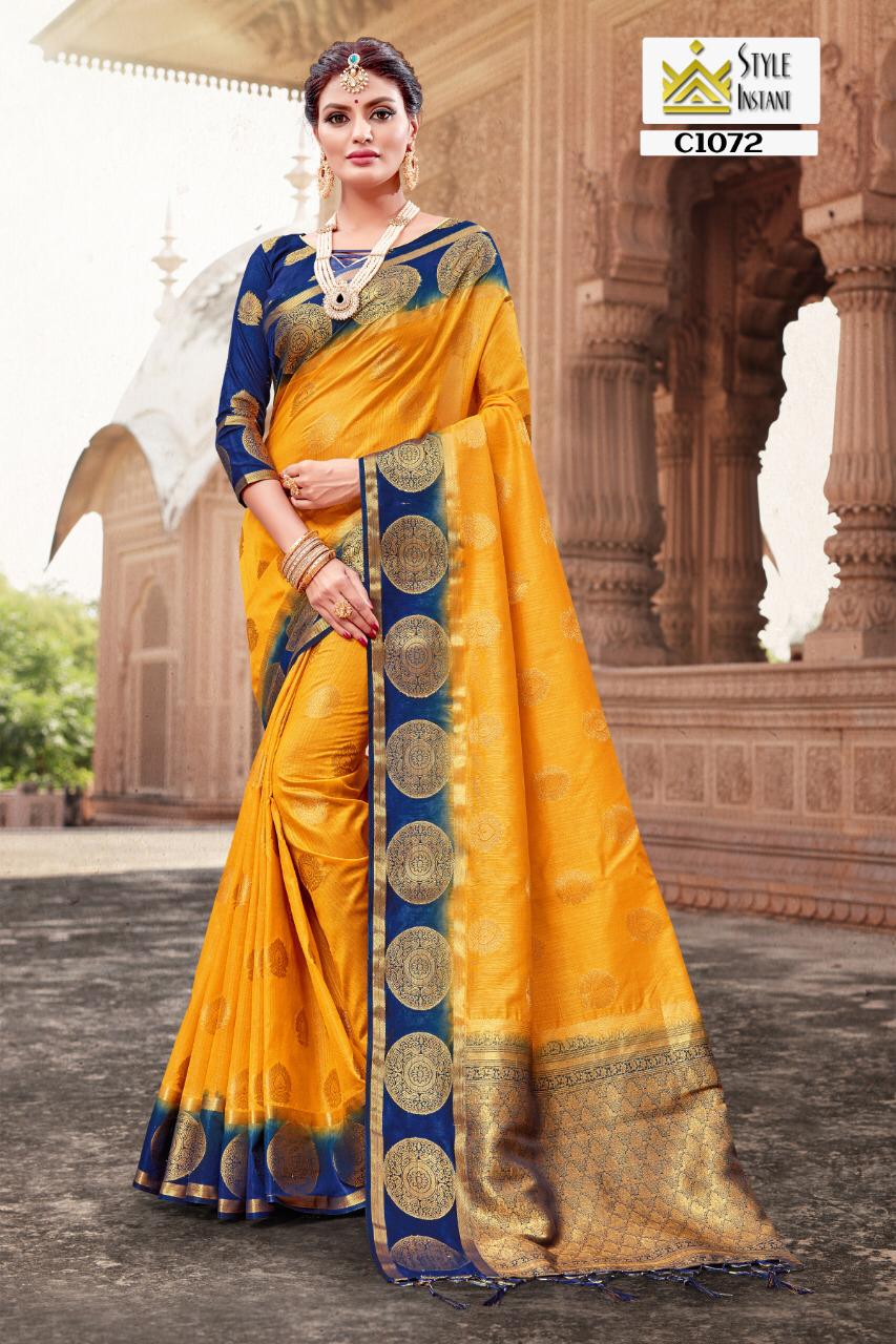 Style Instant Banarasi Silk 1072