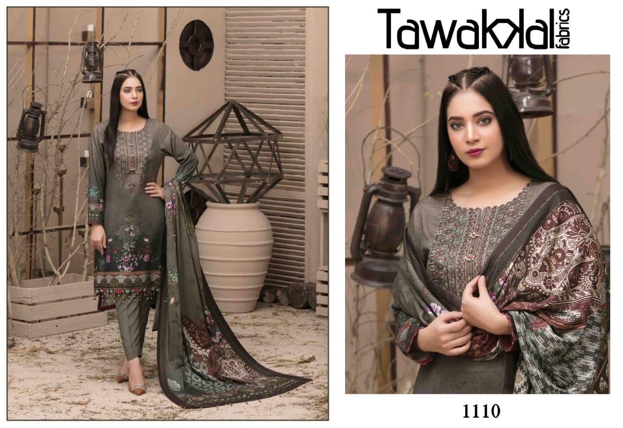Tawakkal Fab Kashish Cotton Collection 1110