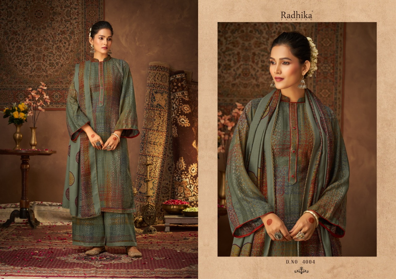 Radhika Fashion Sumyra Firdous 4004