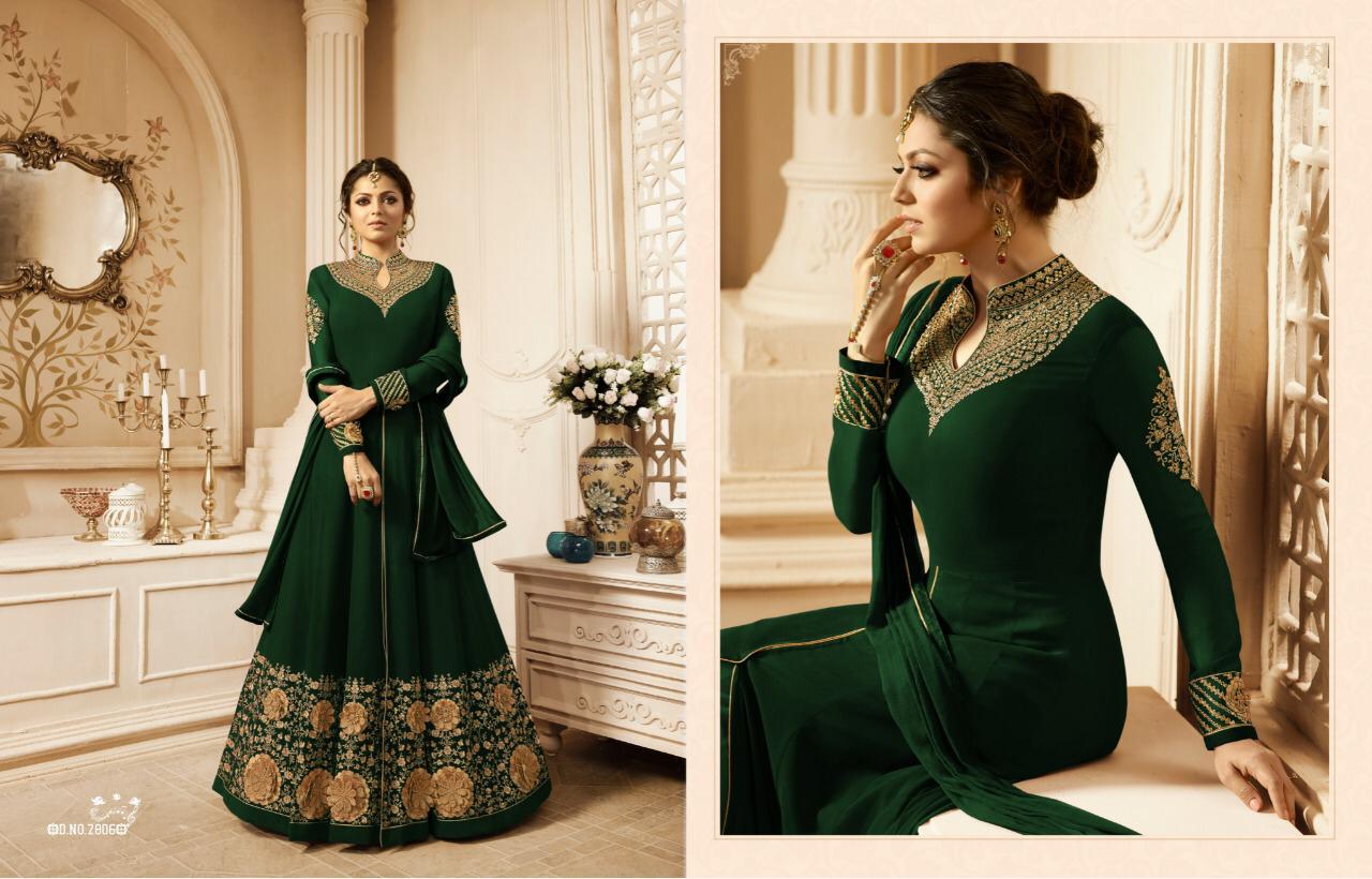 LT Fabrics Nitya 2806 Green