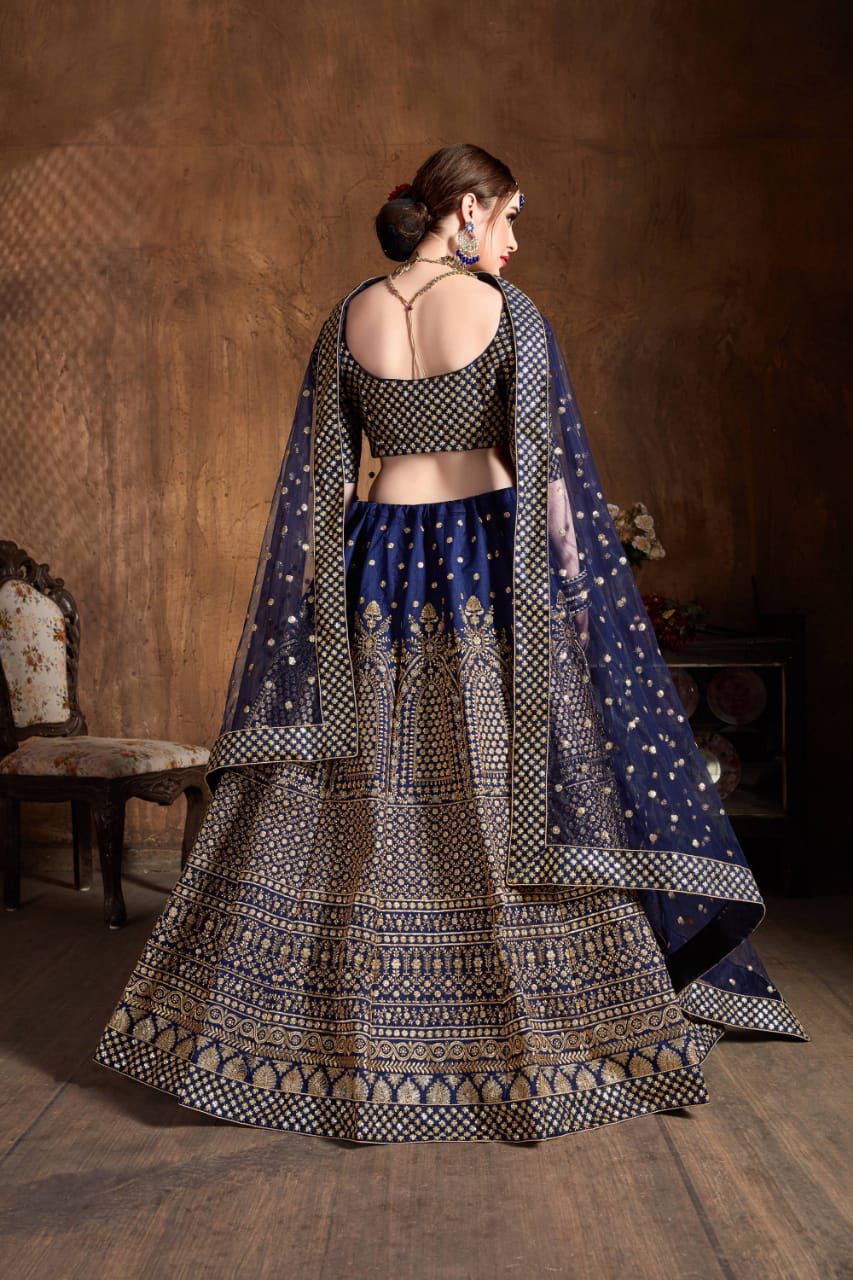 Bollywood Bridal Designer Blue