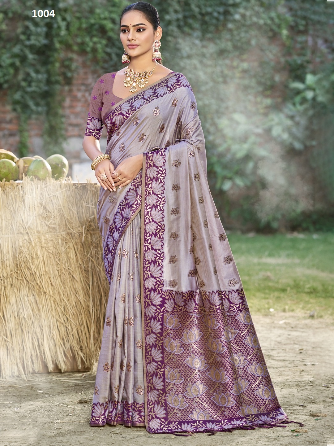 BUNAWAT SRILEELA SILK 1004