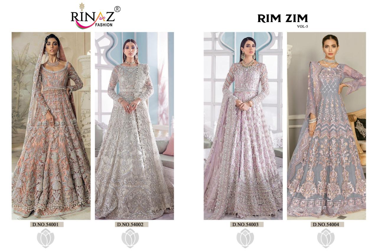 Rinaz Fashion Rim Zim 54001-54004