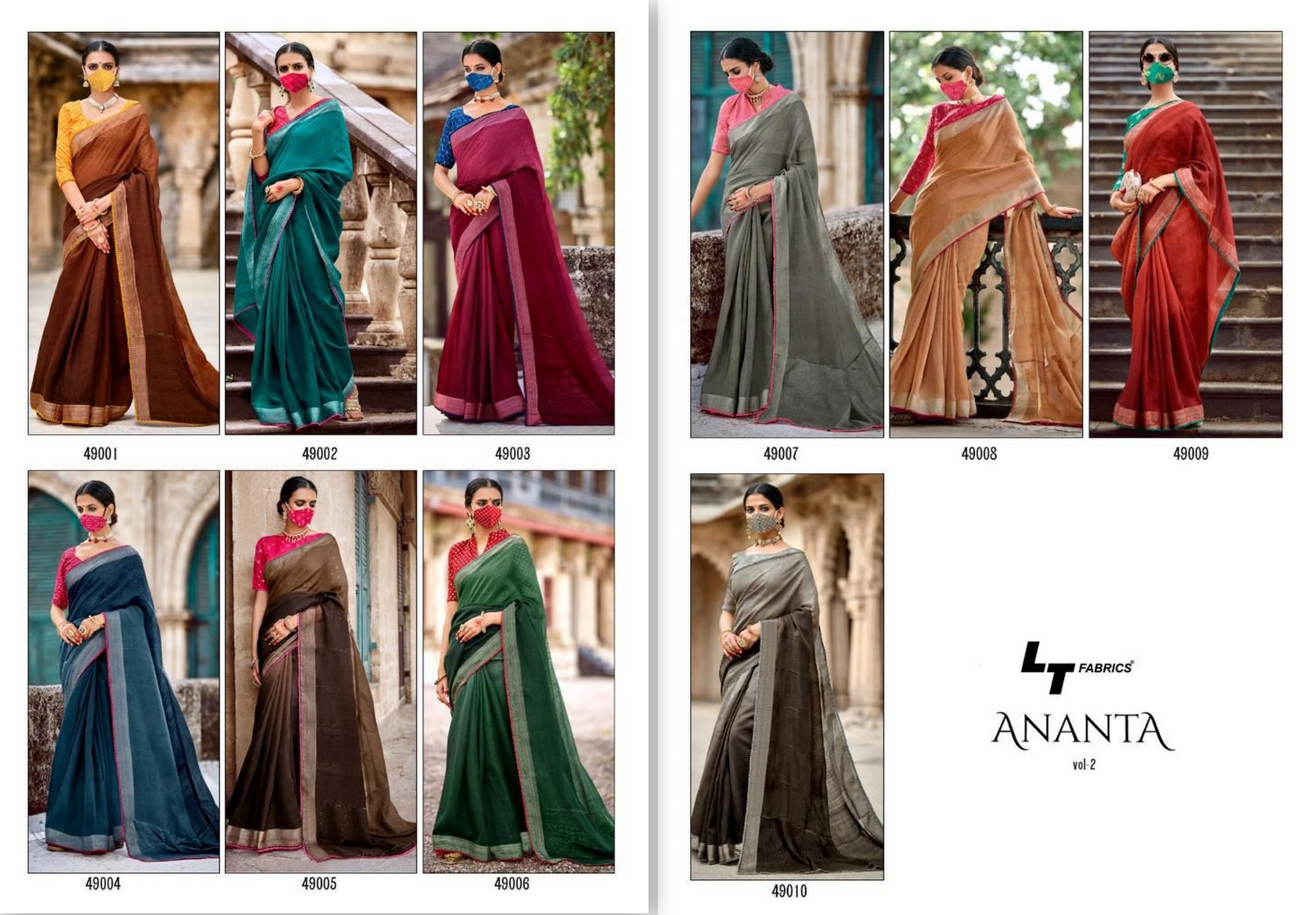 LT Fabrics Ananta 49001-49010