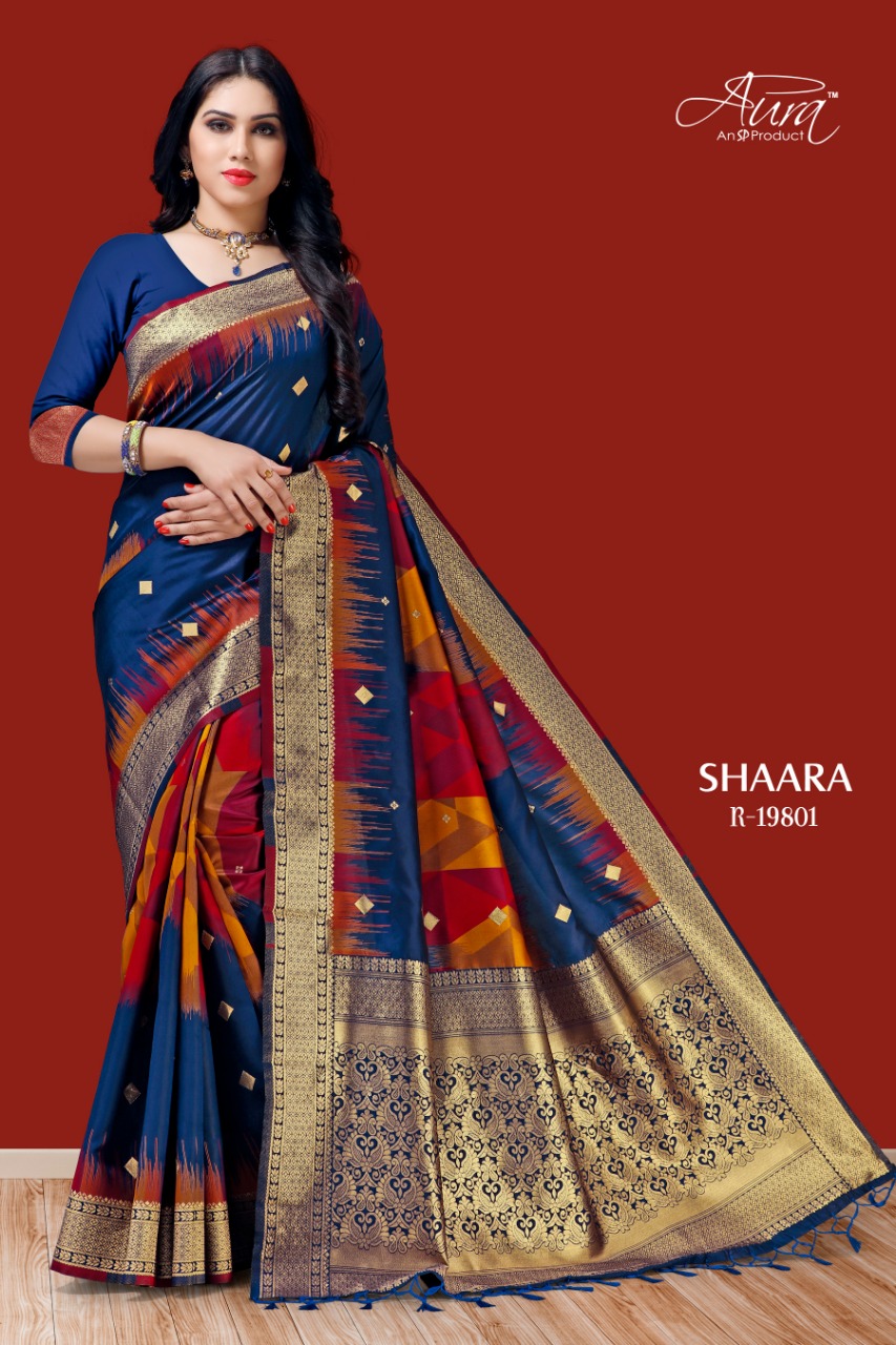 Aura Saree Shaara Silk 19801 