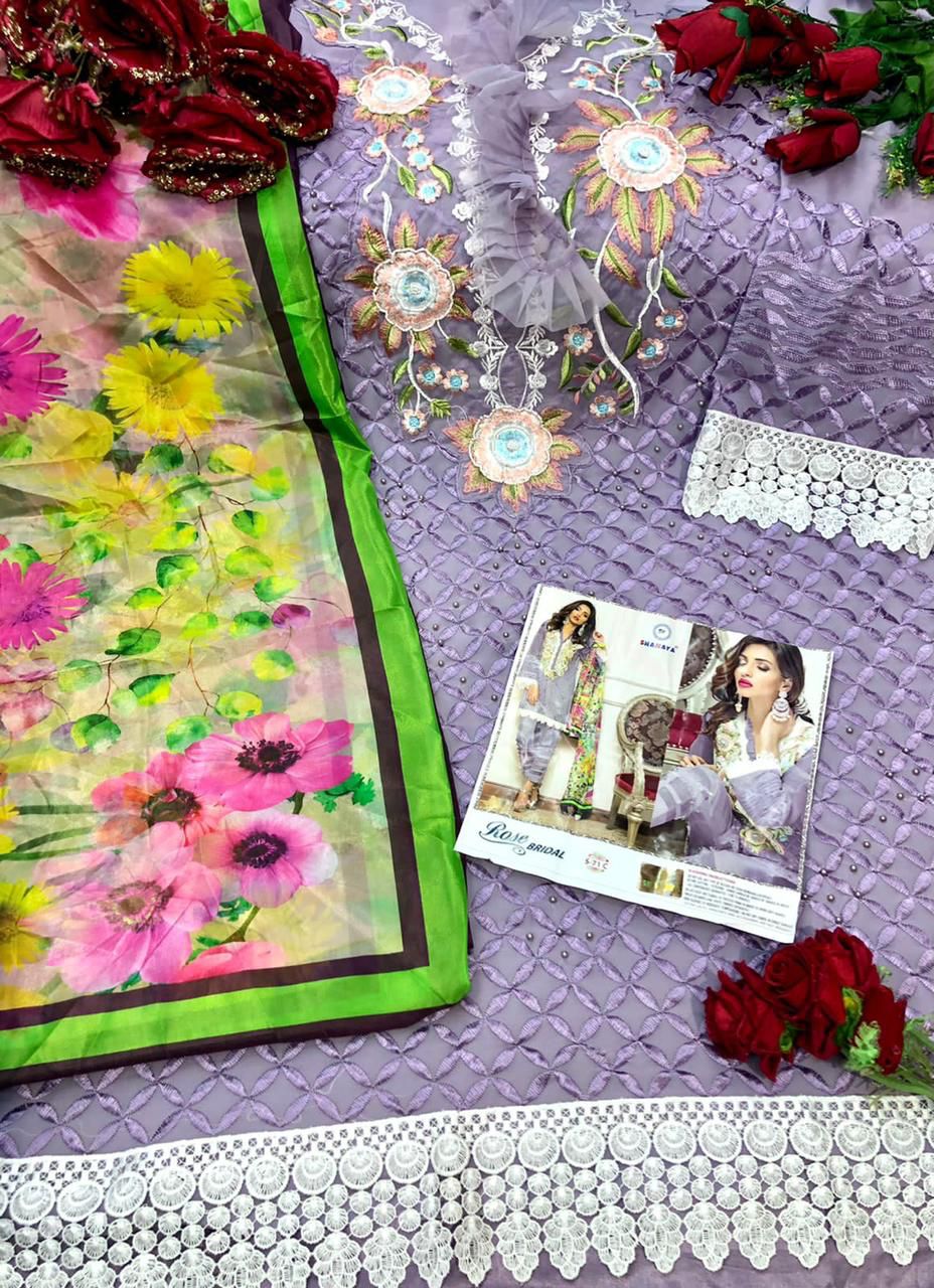 Shanaya Fashion Rose Bridal S-71-C
