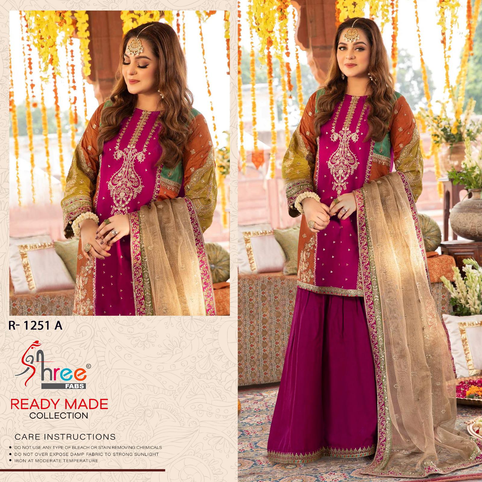 SHREE FAB READY MADE COLLECTION R-1251-A