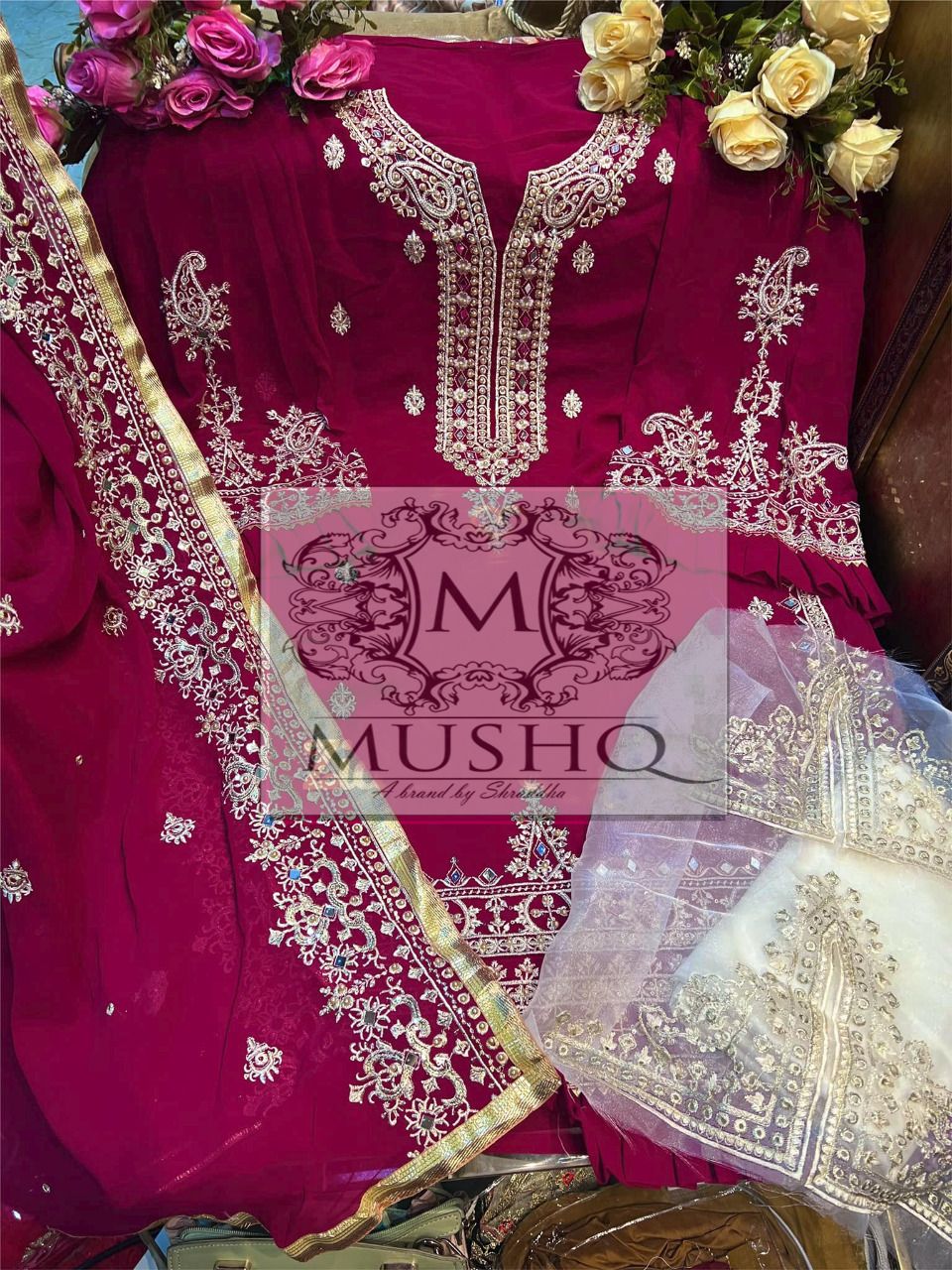 Shraddha Designer Mushq M-108
