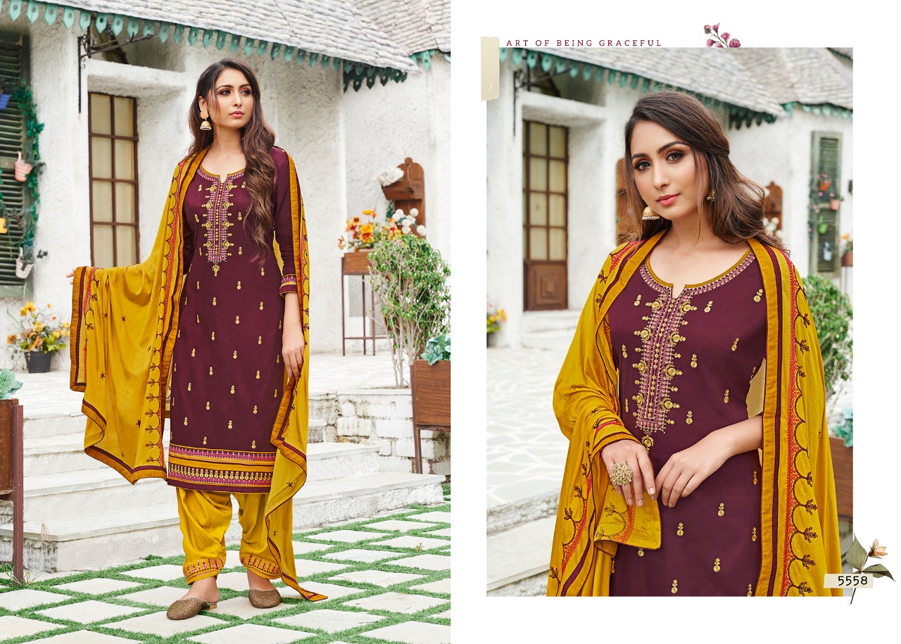 Kessi Fabrics Patiyala House 5558
