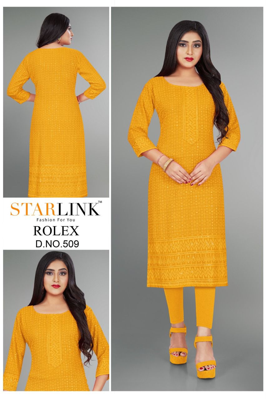 Starlink Fashion Rolex 509