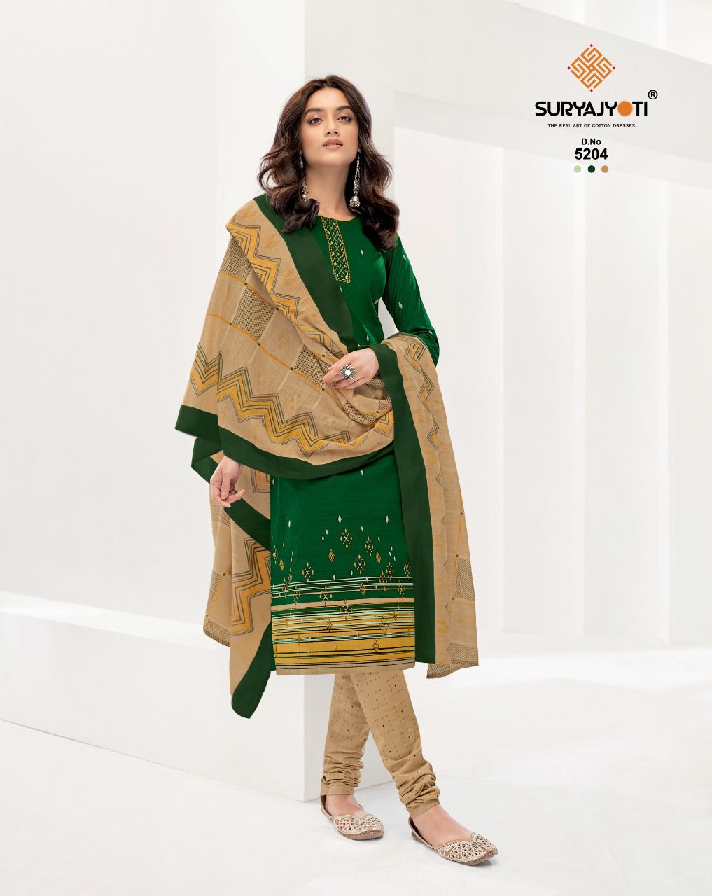 Suryajyoti Premium Trendy Cottons 5204
