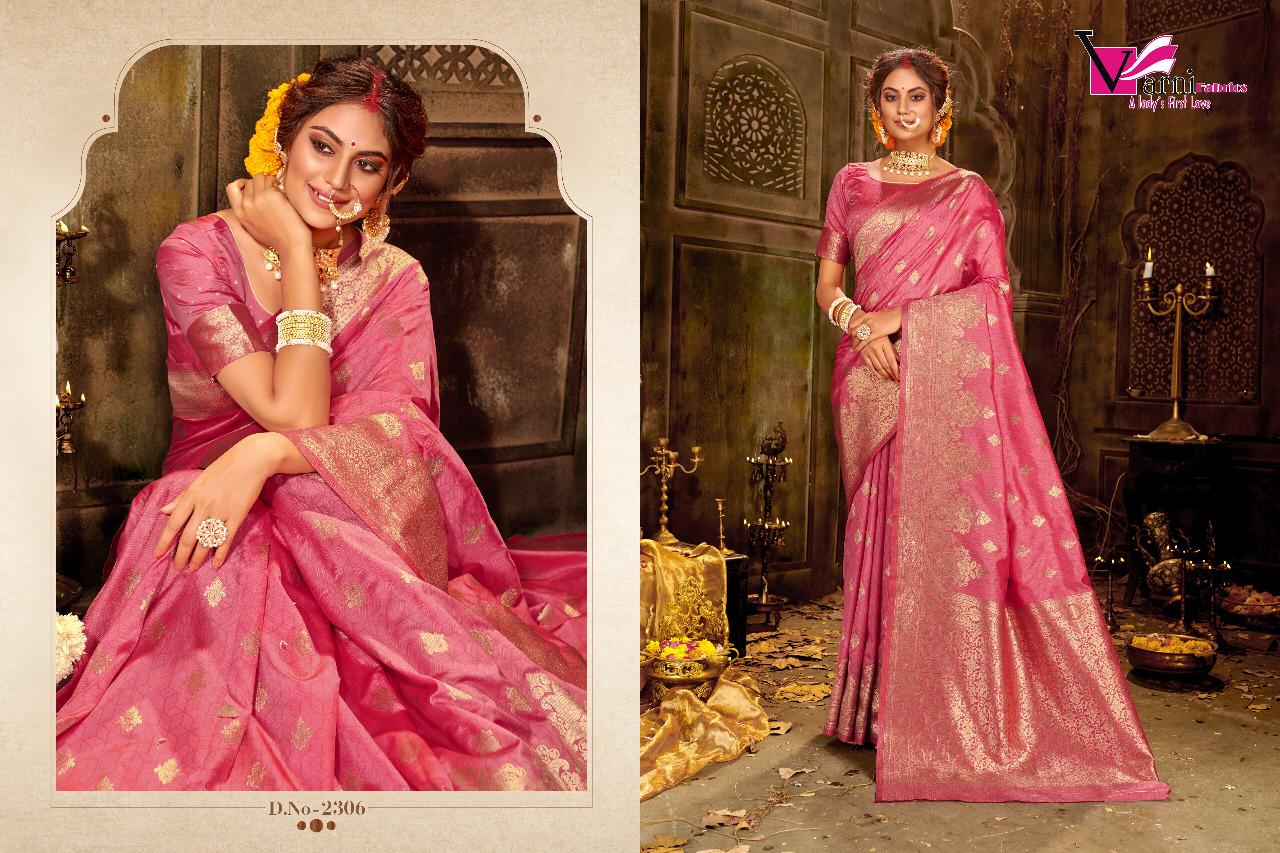 Varni Fabrics Zeeyanshi Silk 2306