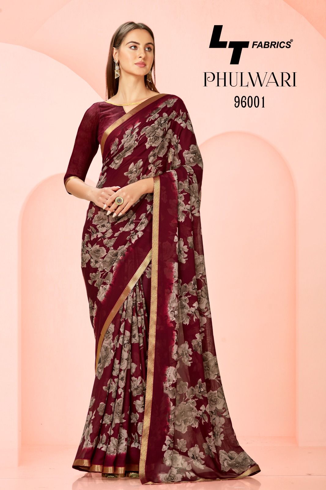 LT Fabric Phulwari 96002