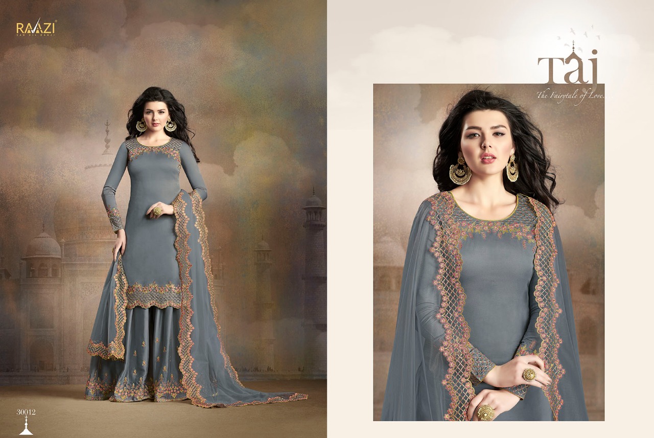 Rama Fashions Raazi Taj Collection 30012