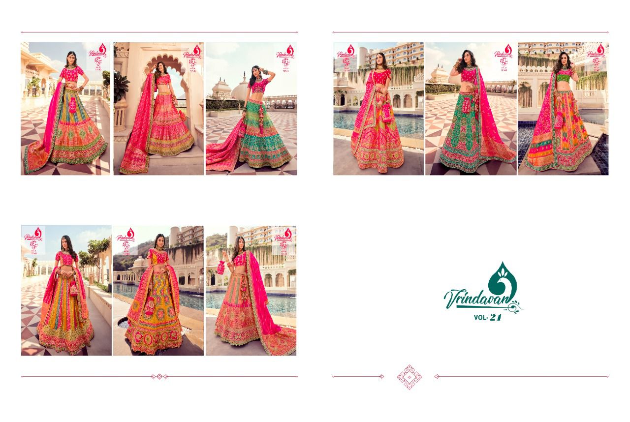 Royal Designer Vrindavan 10142-10150