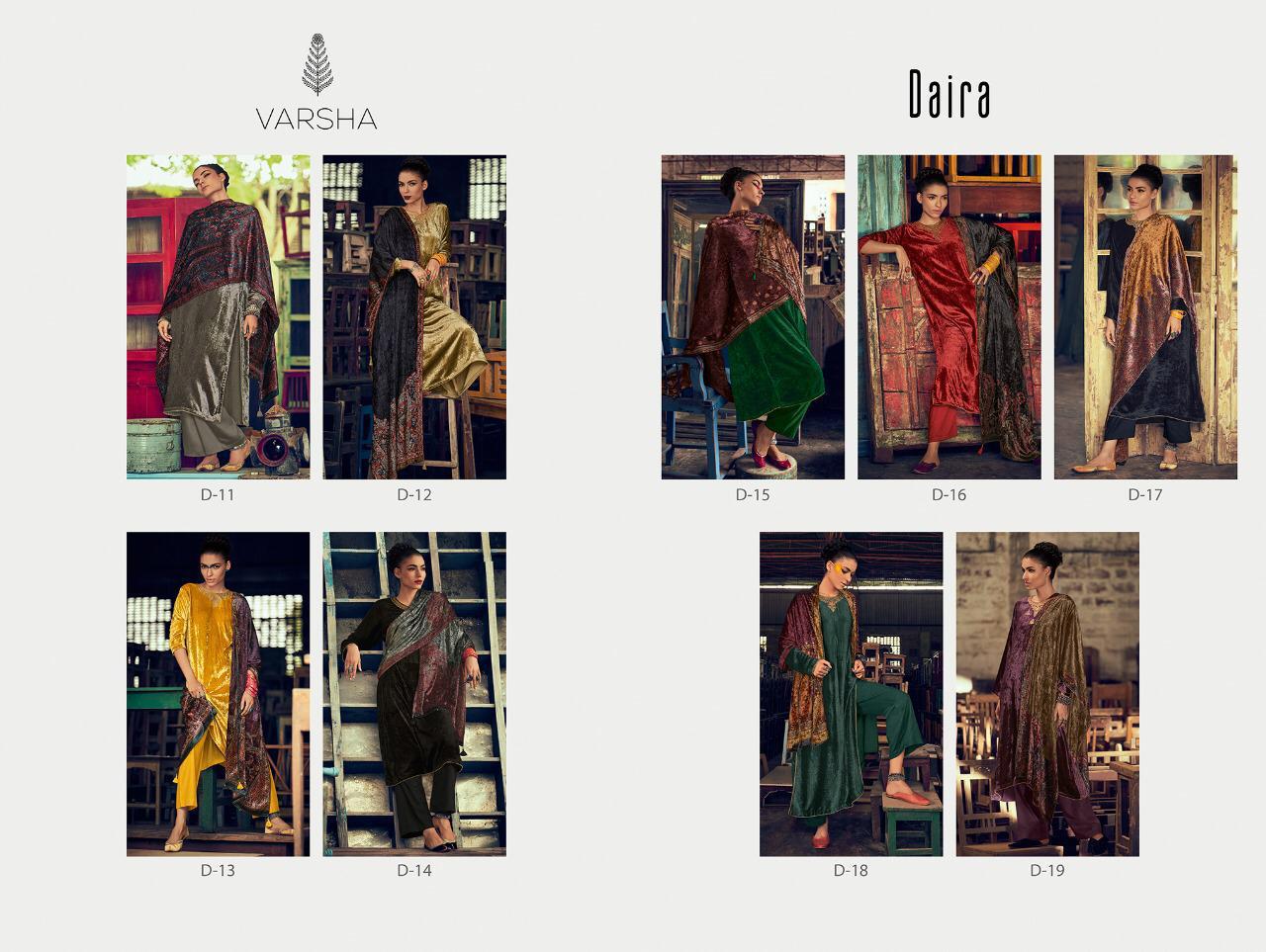 Varsha Fashion Daira D-11-D-19