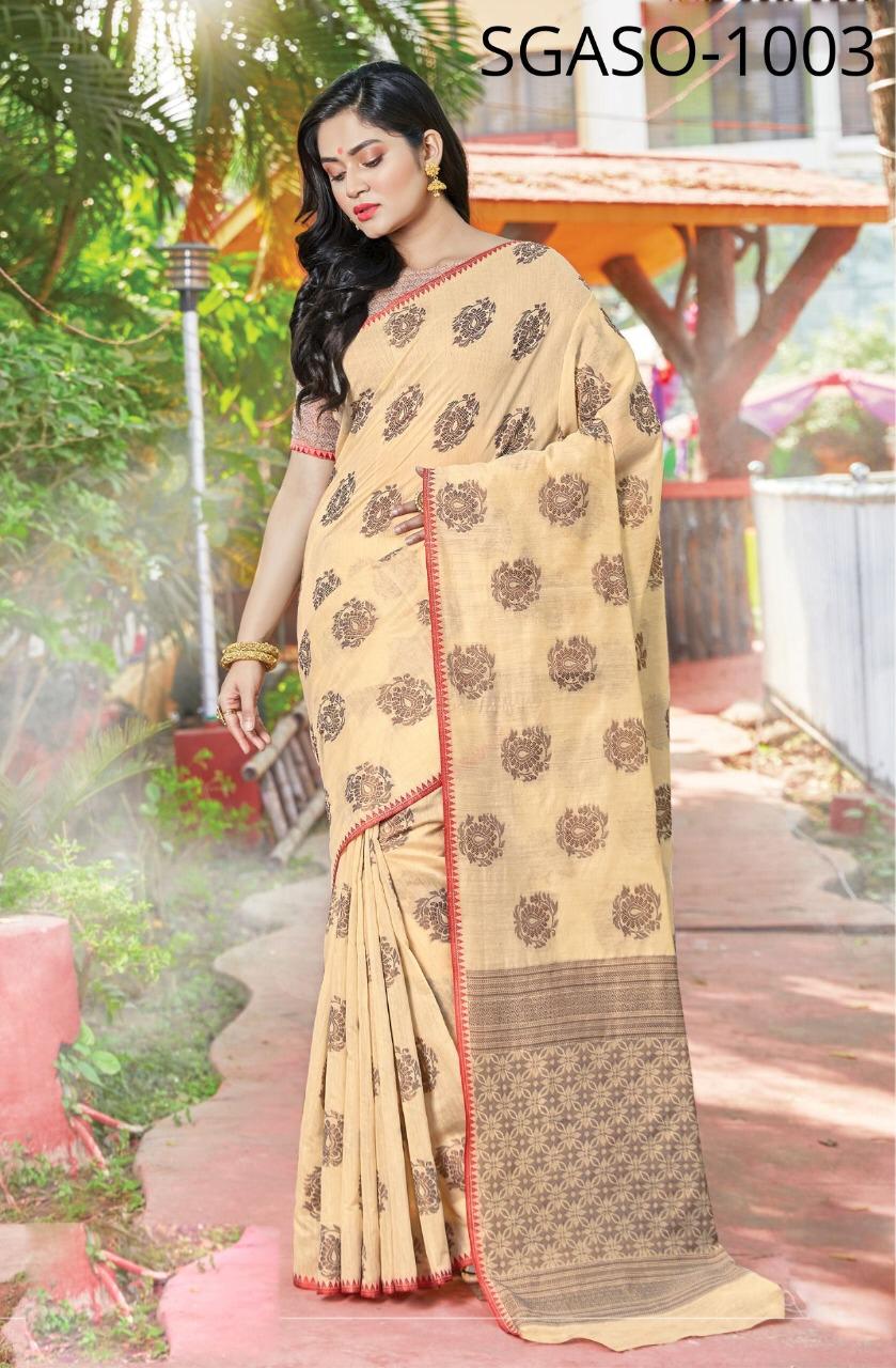 Sangam Saree Asopalav 1003