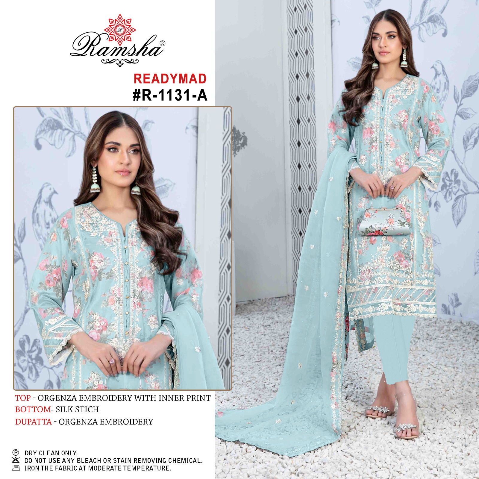 RAMSHA SUIT READYMADE R-1131-A