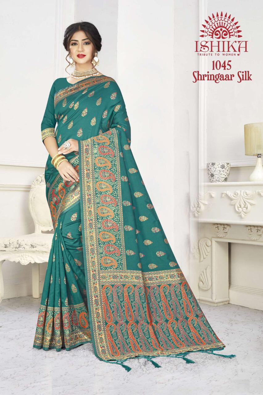Ishika Saree Shringhar Silk 1045