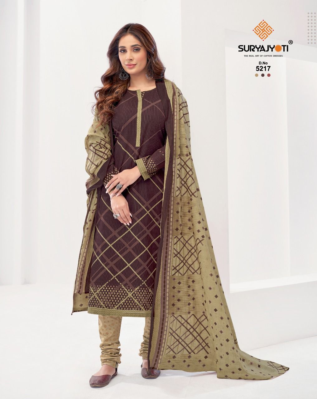 Suryajyoti Premium Trendy Cottons 5217