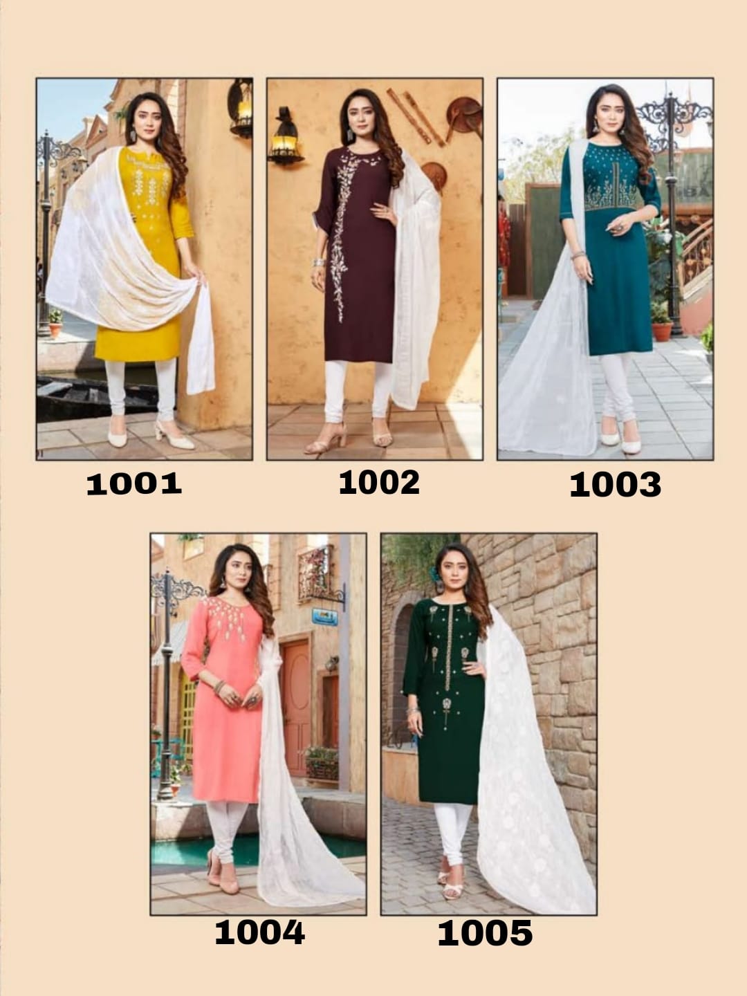 Luxuria House Of Fashion Ruhani 1001-1005