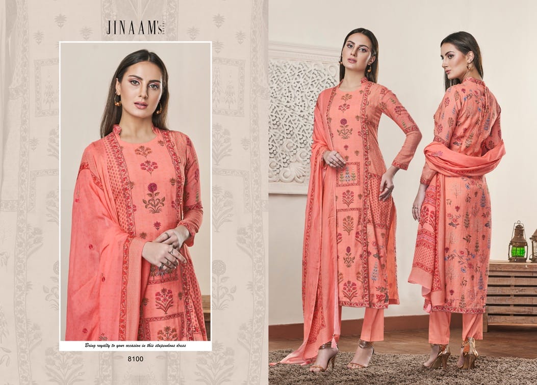 Jinaam Dresses Anaita 8100-8105 Series . Designer Salwar Suit Designer ...