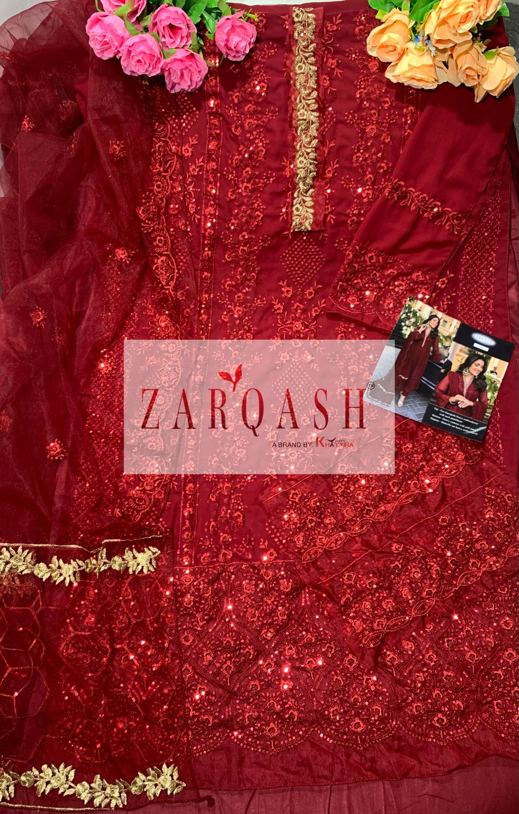 Zarqash Azure Luxe Z-2094