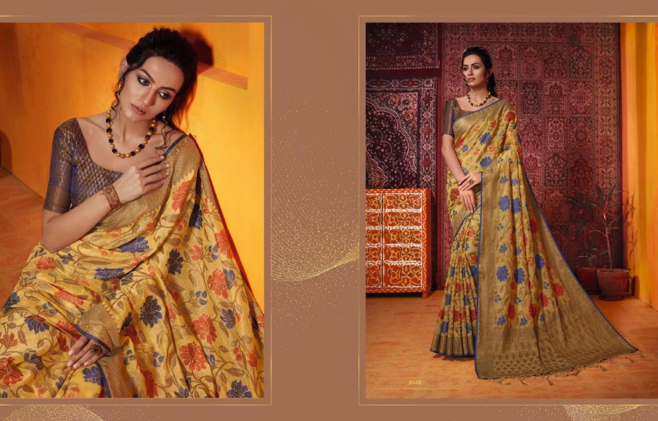 Kessi Fabrics Paridhan 3536