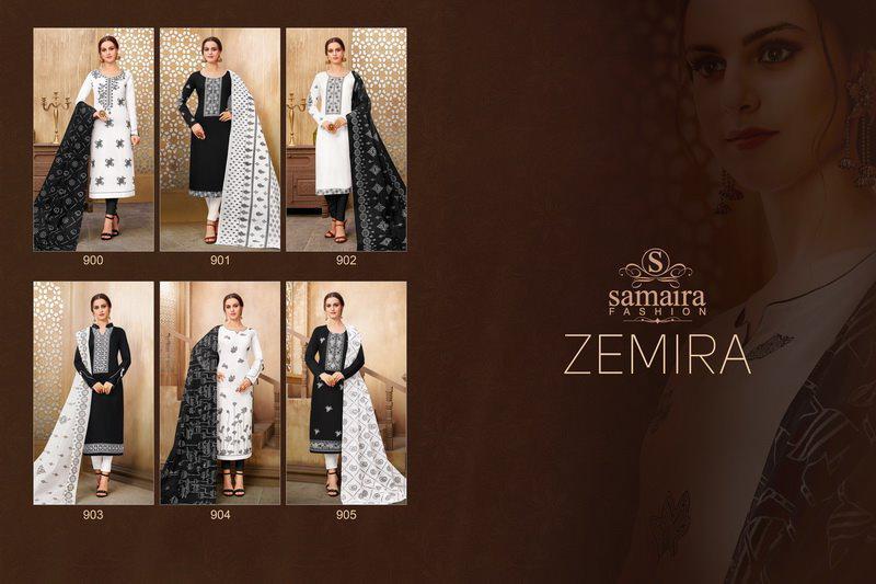 Samaira Fashion Zemira 900-905