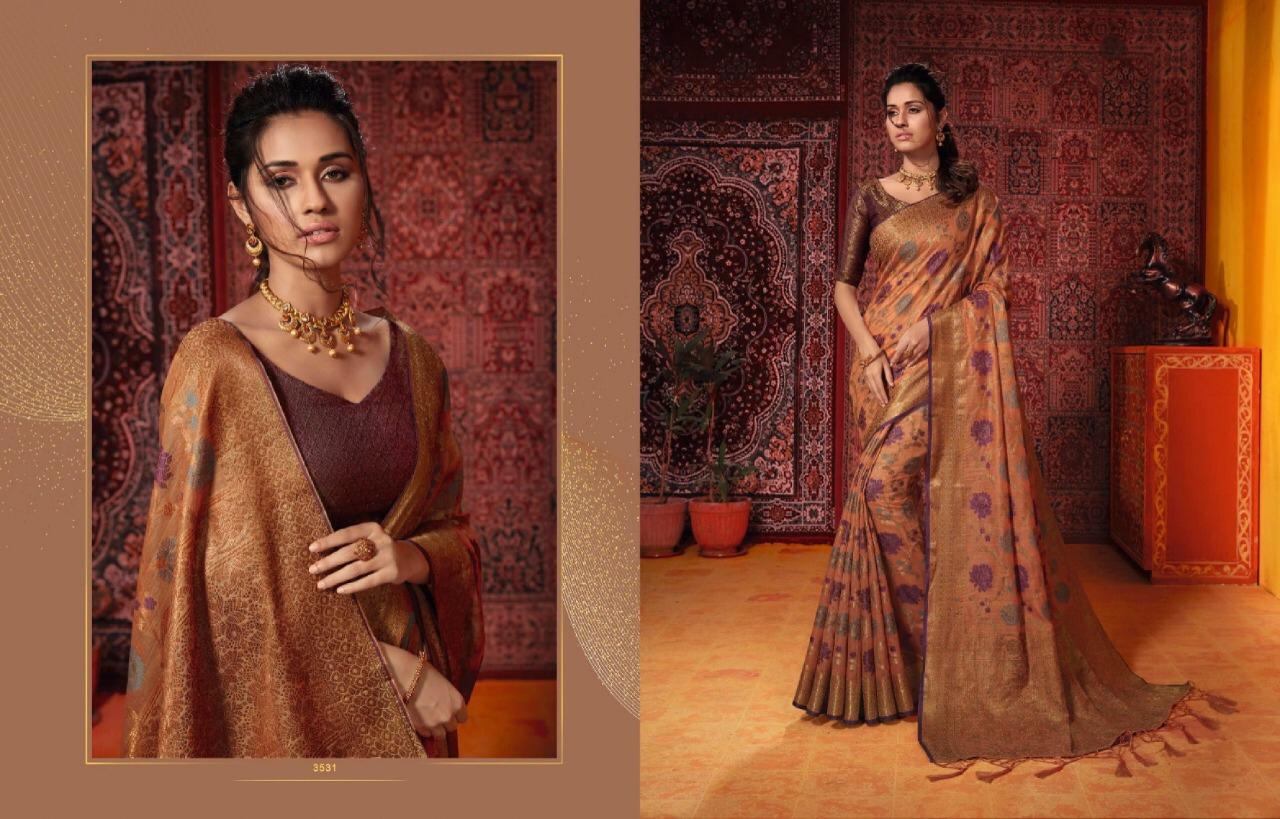 Kessi Fabrics Paridhan 3531