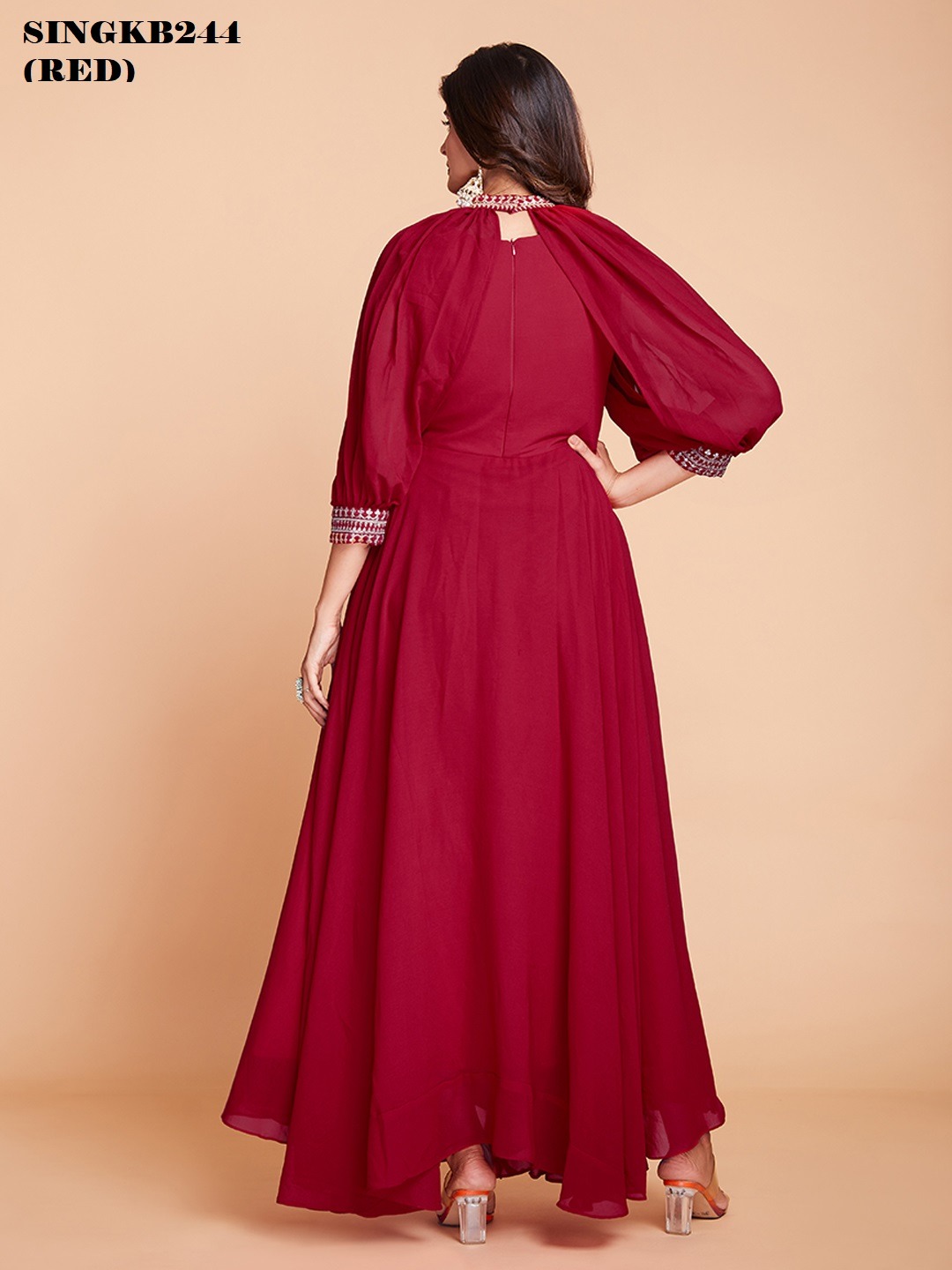 Arya Designs Gown Sing-244