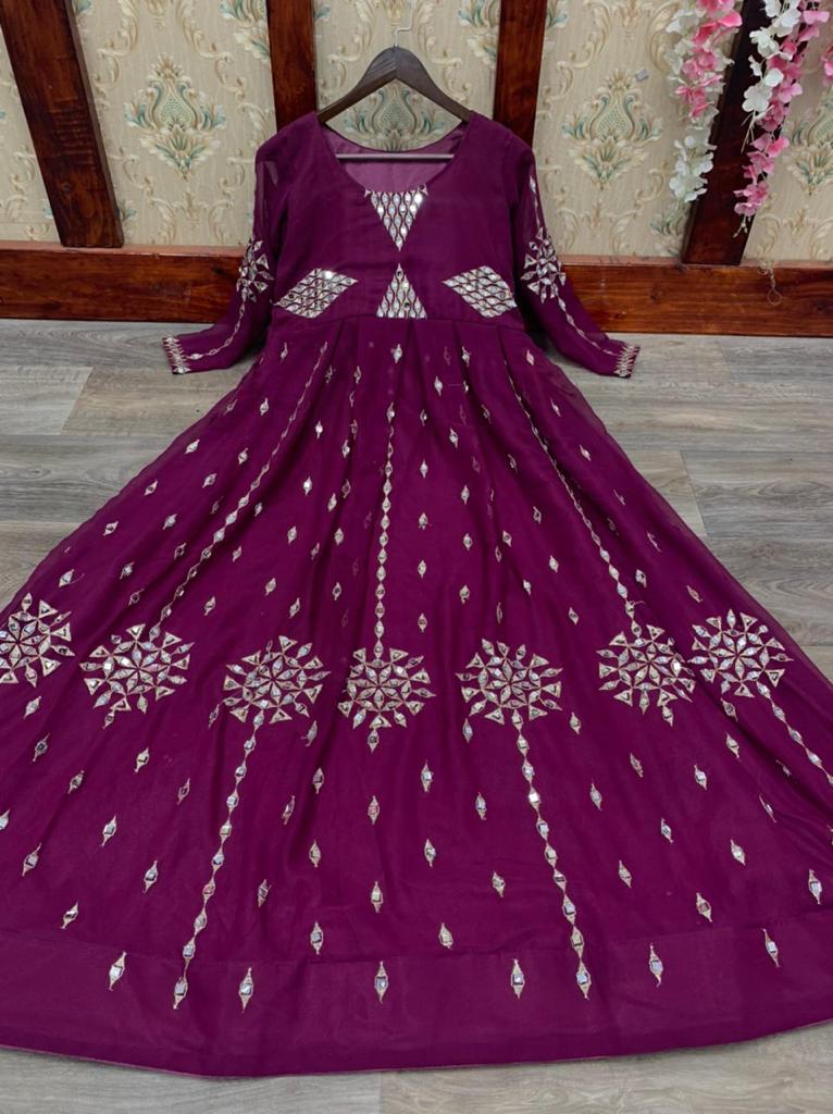 Bollywood Design Gown LG-1260
