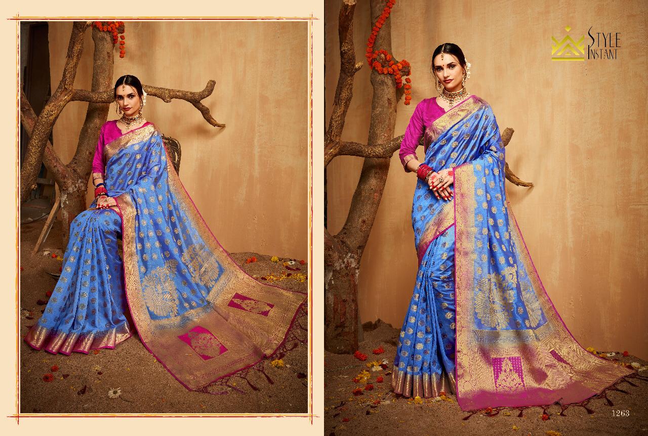 Style Instant Banarasi Silk 1263