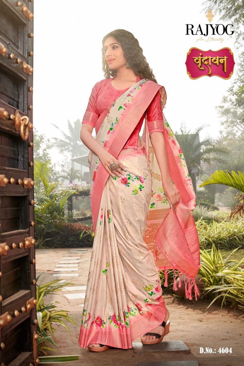Rajyog Fabrics Vrindavan Silk 1004