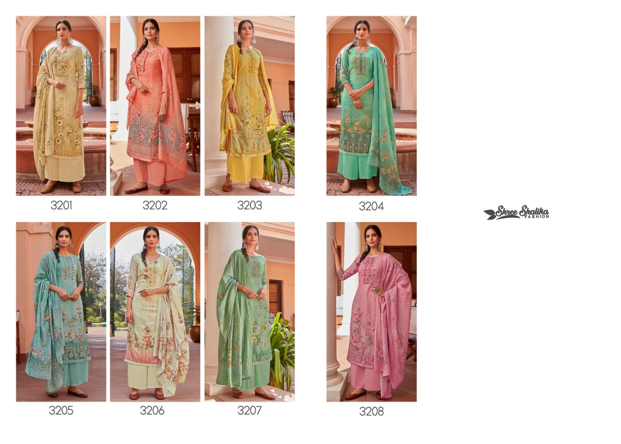 Shree Shalika Fashion 3201-3208
