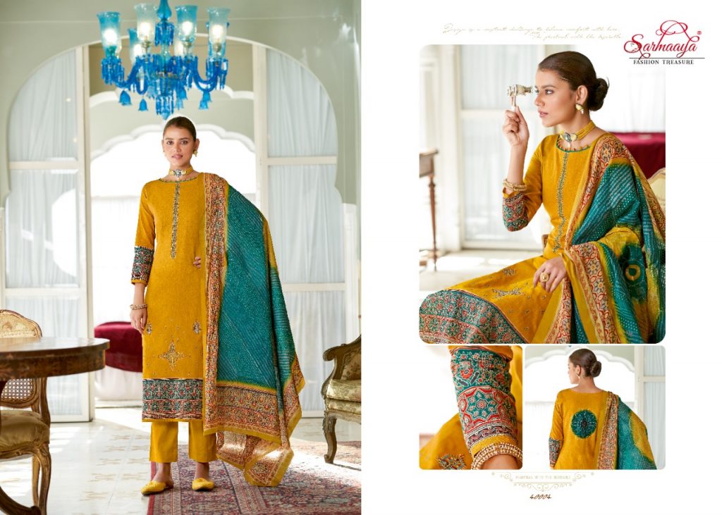 Sarmaaya Fashion Meher 40004