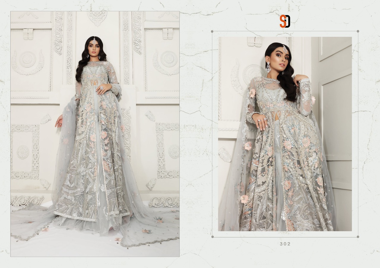 Shraddha Designer Ananya Bridal Collection 302