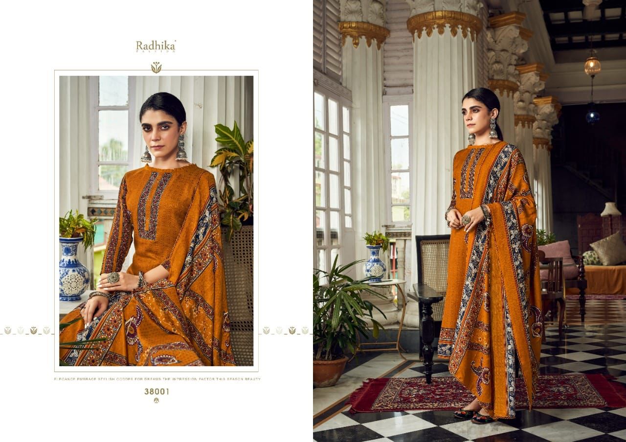 Radhika Fashion Sumyra Sona 38001