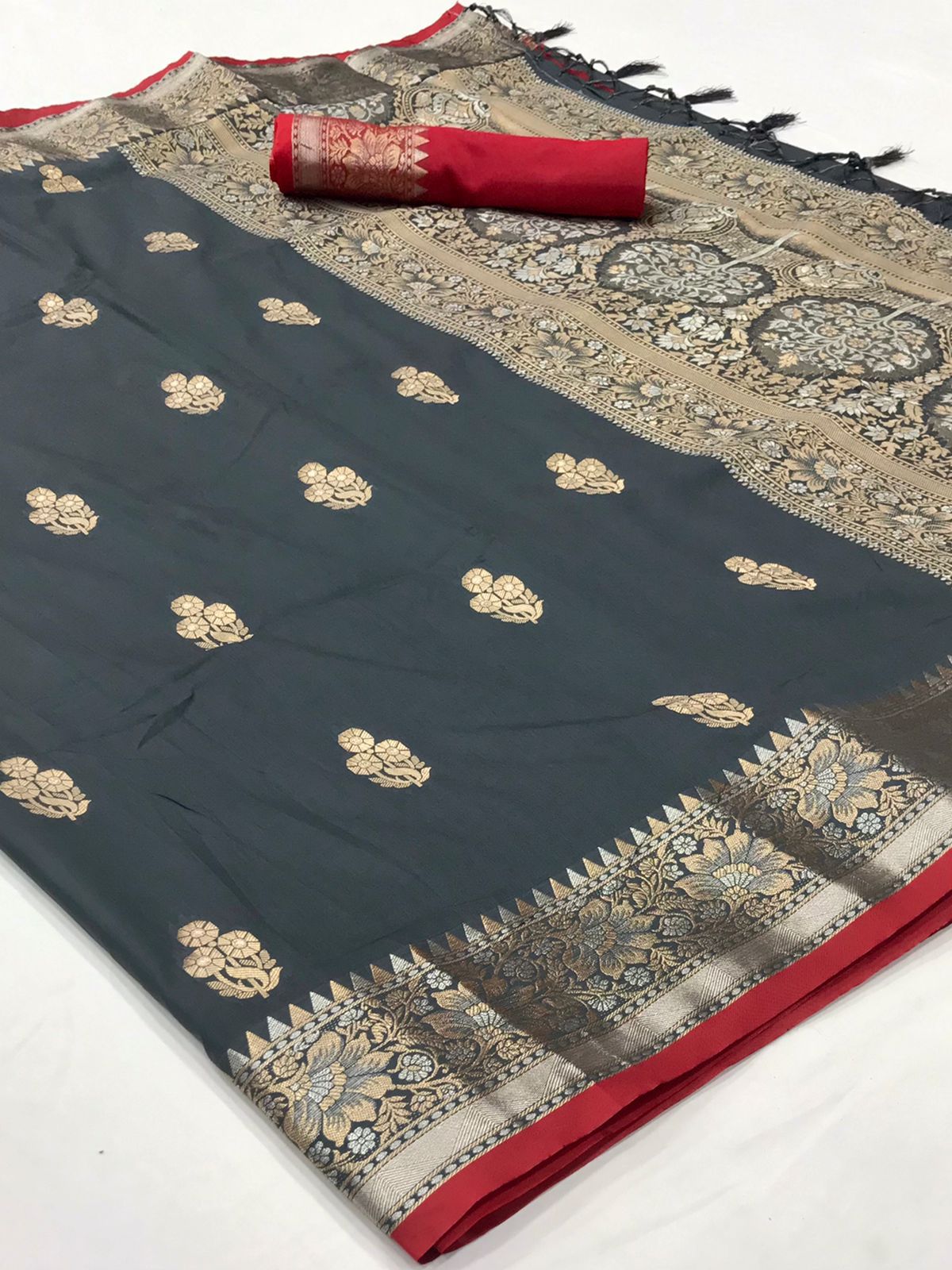 Rajyog Fabrics Ananya Silk 7506