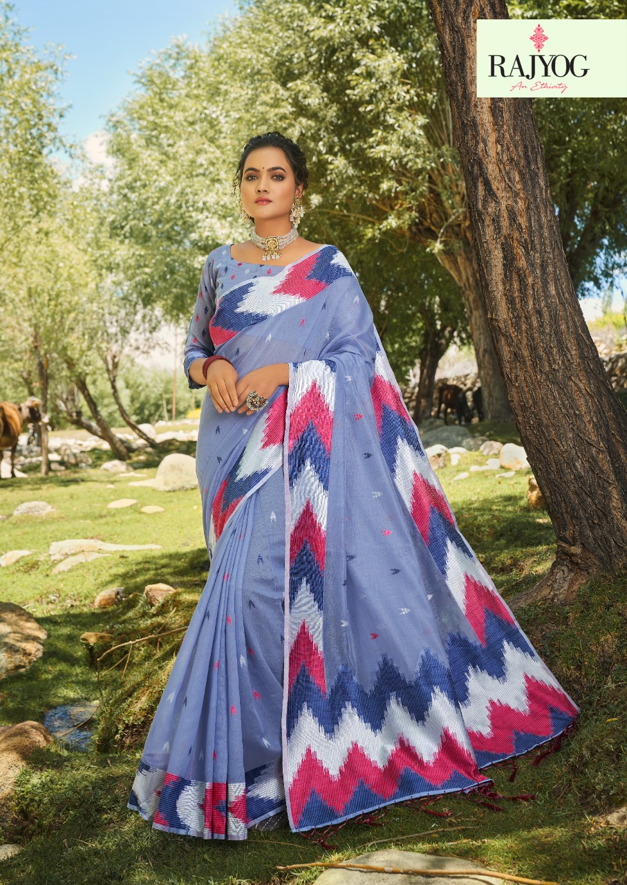 Rajyog Fabrics Aashika Silk 6306