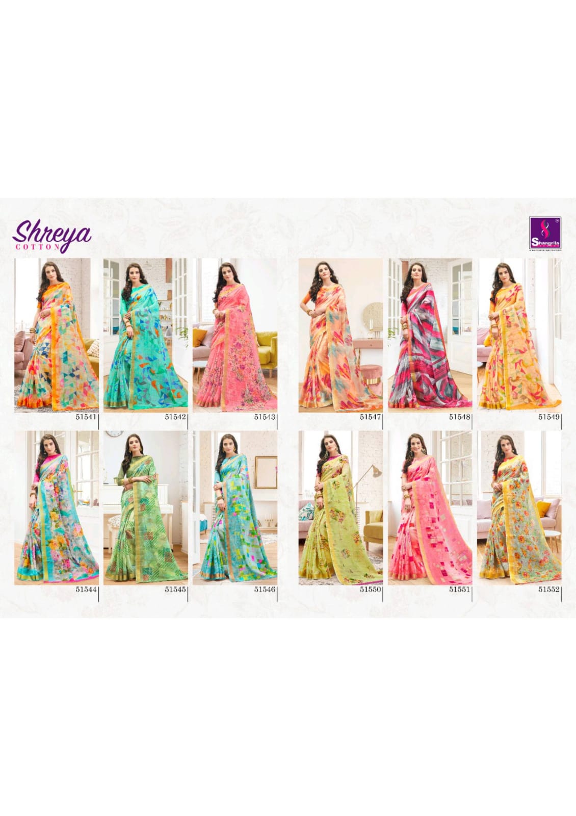 Shangrila Shreya Cotton 51541-51522