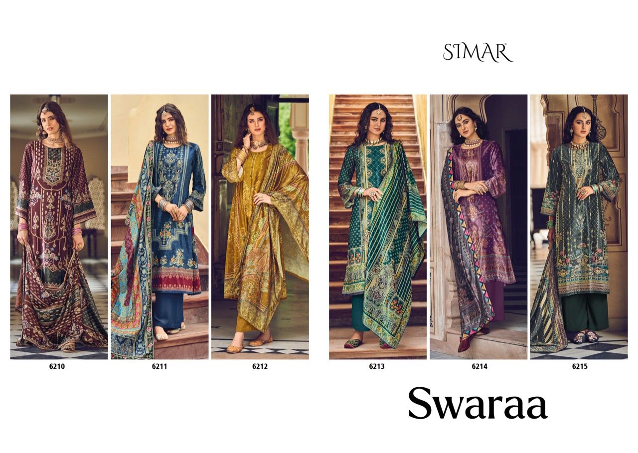 Glossy Simar Swaraa 6210-6215